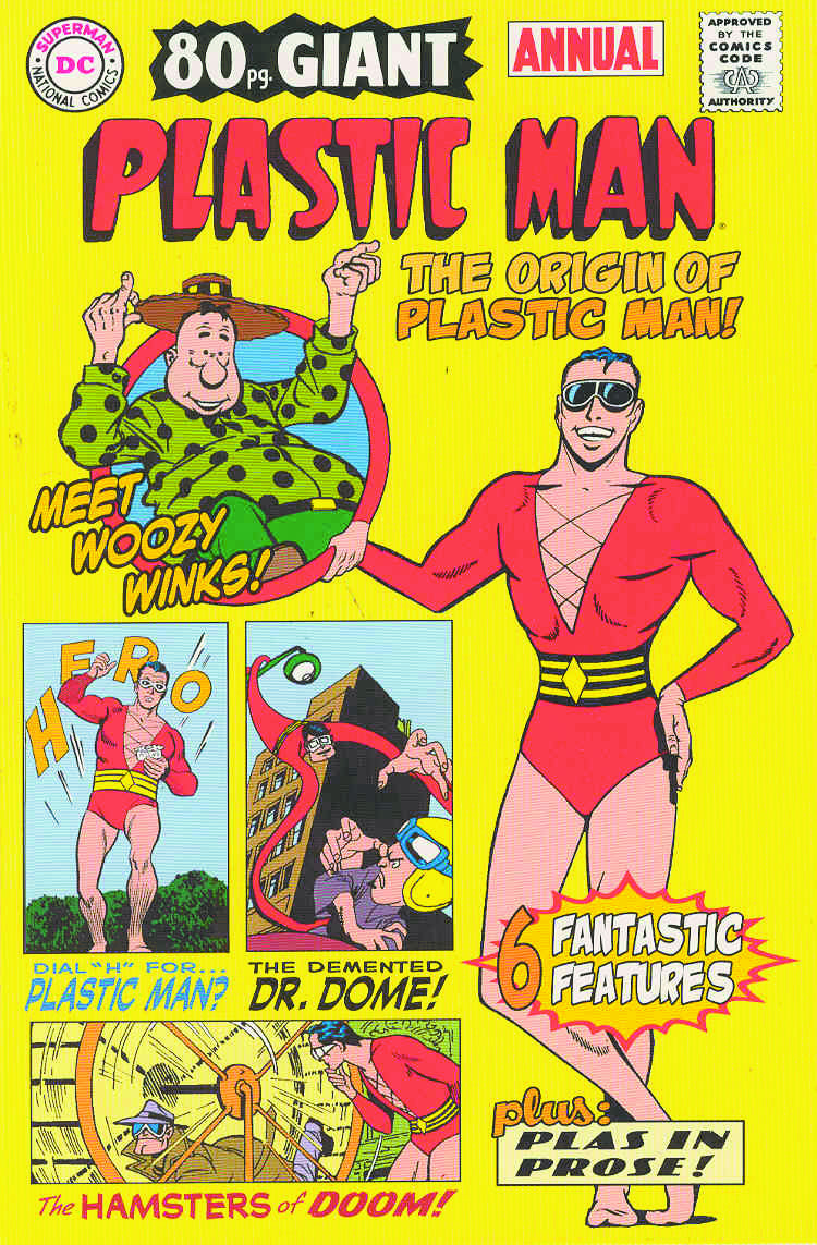 Plastic Man Annual