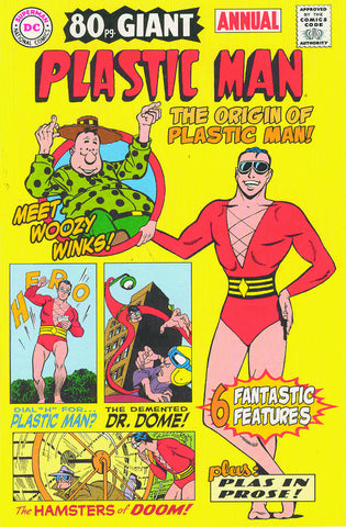 Plastic Man Annual #1