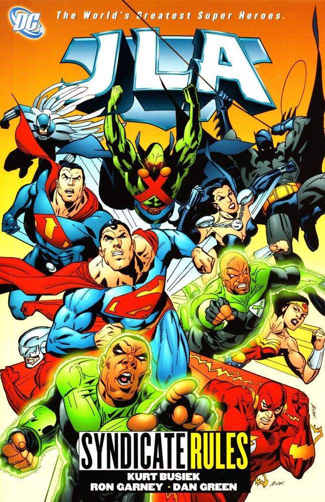 Jla TP Vol 17 Syndicate Rules