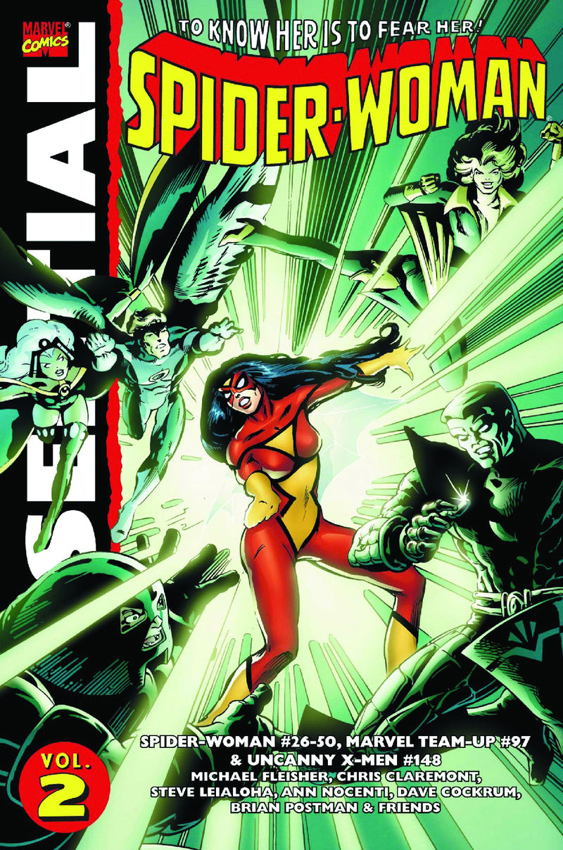 Marvel Essential: Spider-Woman TP Vol 02