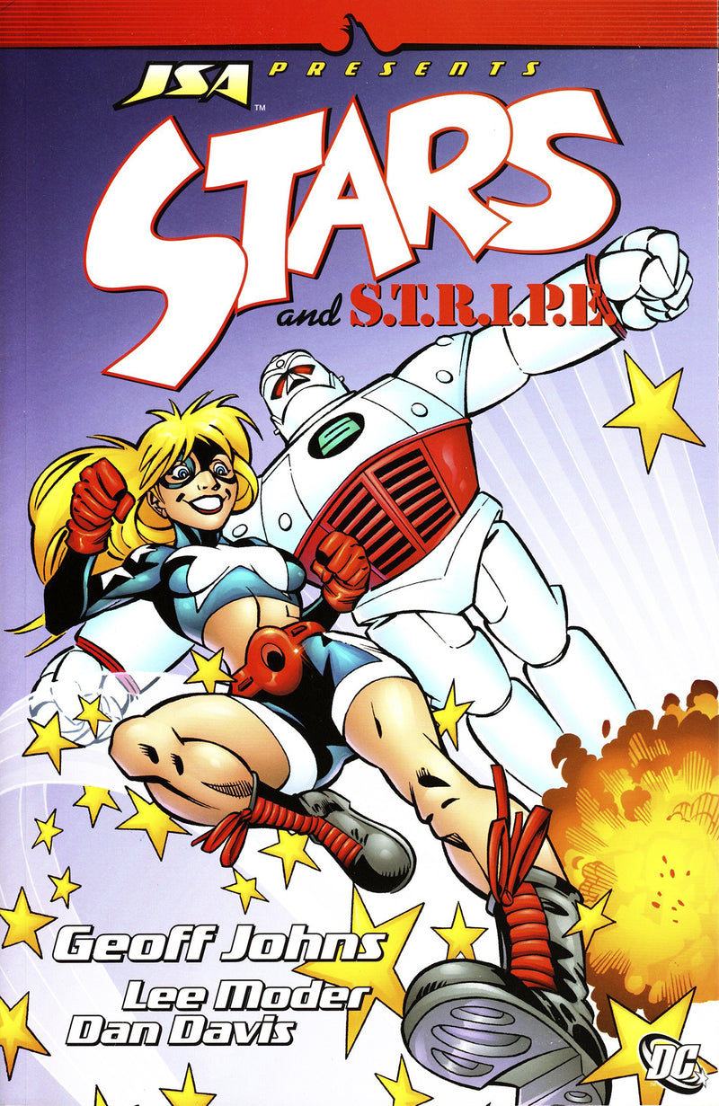 Jsa Presents Stars And Stripe TP Vol 01