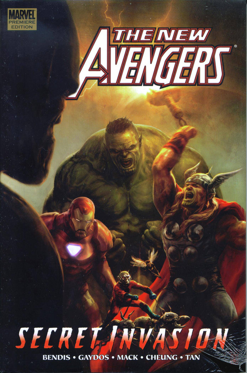 New Avengers: Secret Invasion HC Vol 08