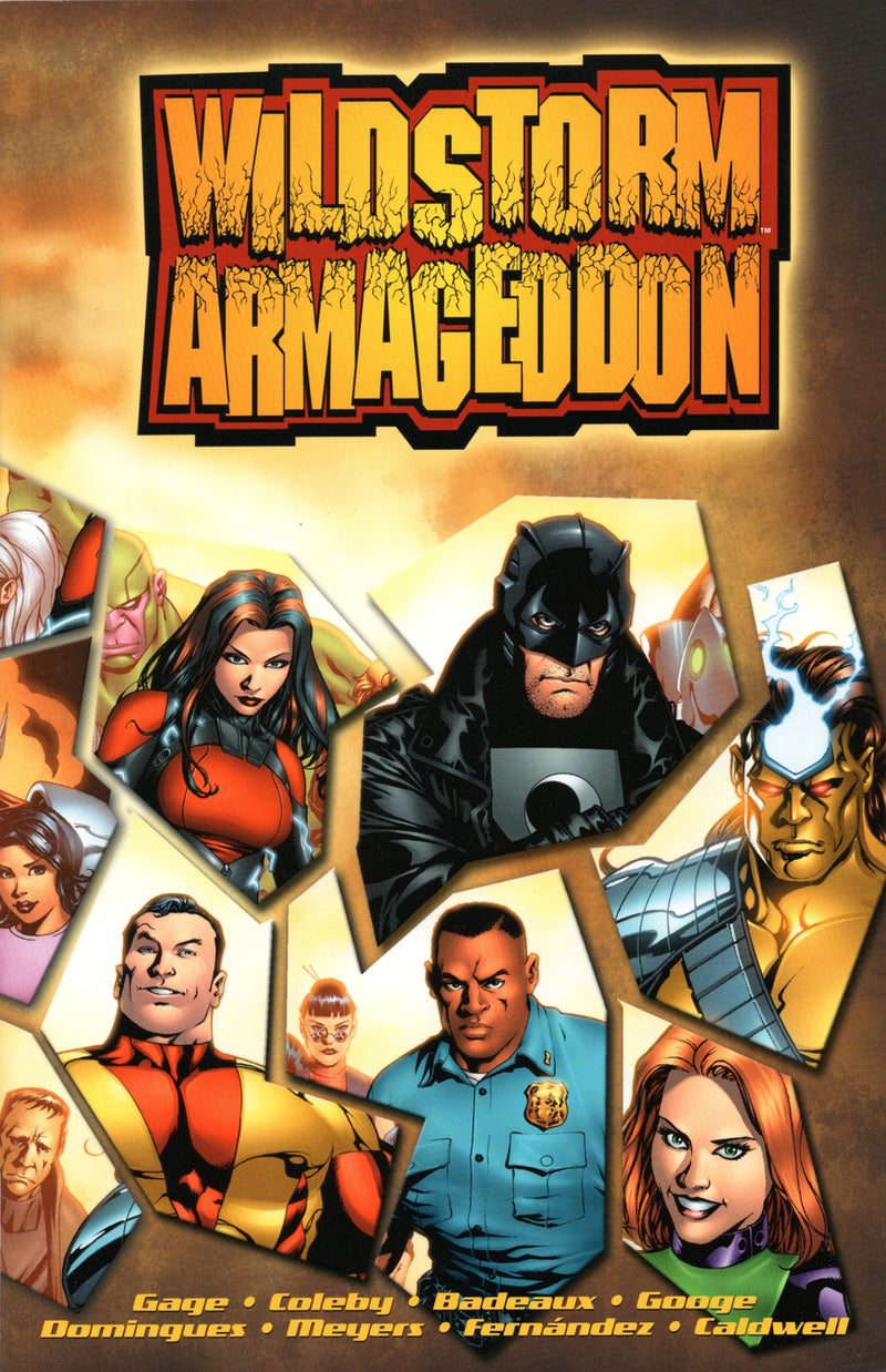 Wildstorm Armageddon TP