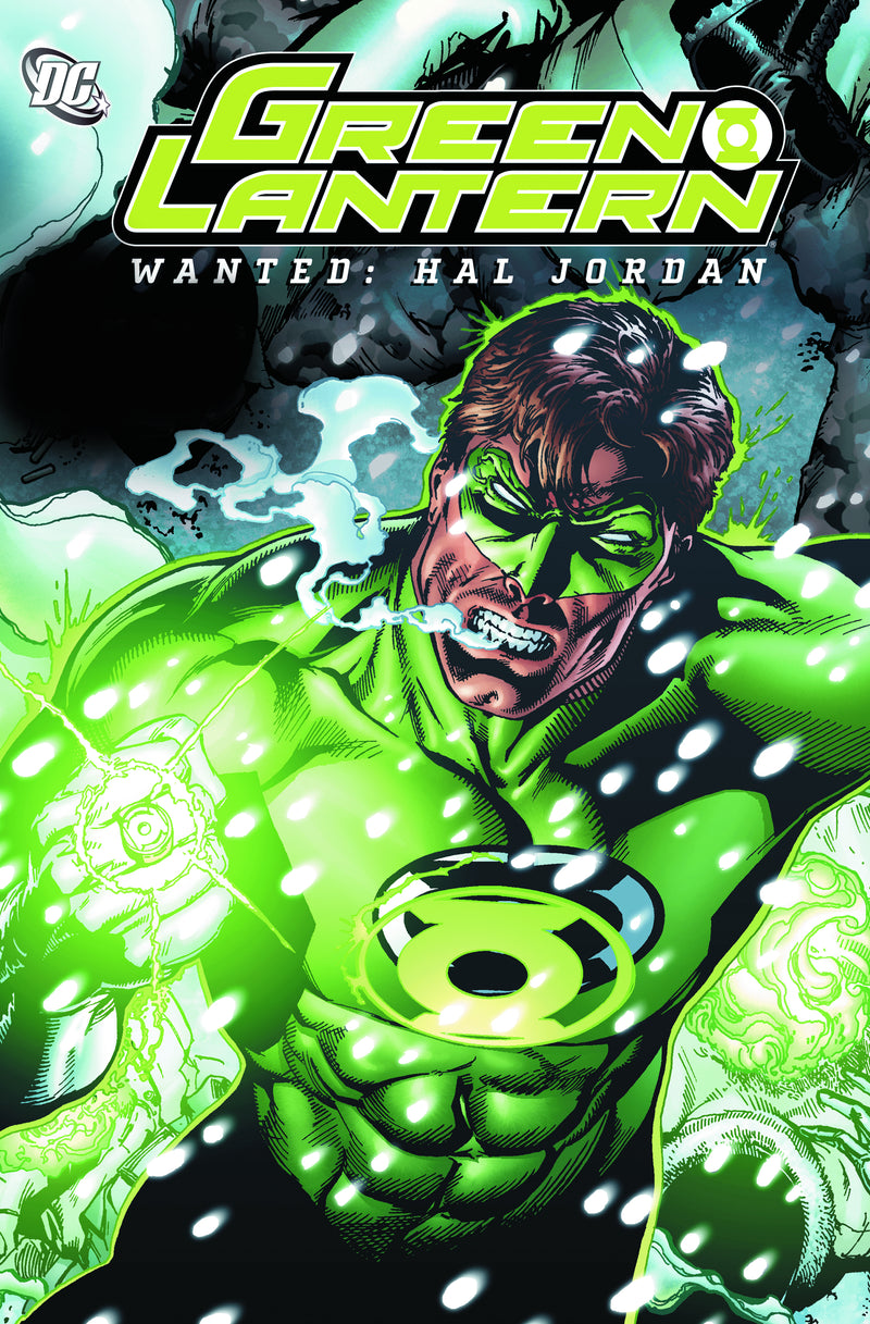 Green Lantern Wanted: Hal Jordan TP