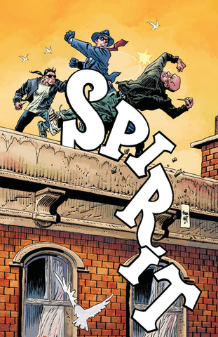 The Spirit TP Vol 03