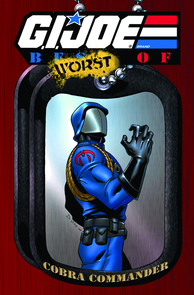 G.I. Joe: Best of TP Vol 01 Cobra Commander