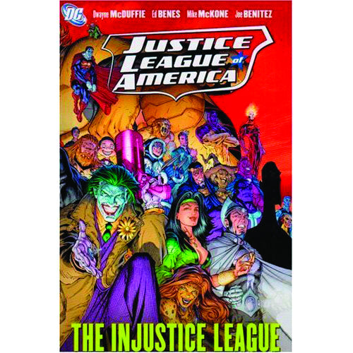 Justice League Of America TP The Injustice League