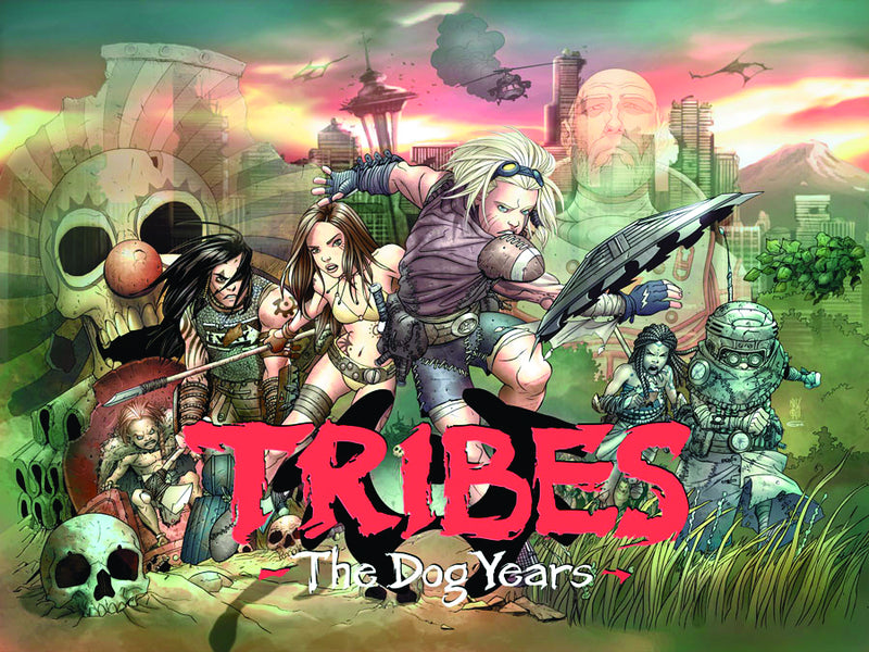 Tribes: The Dog Years TP