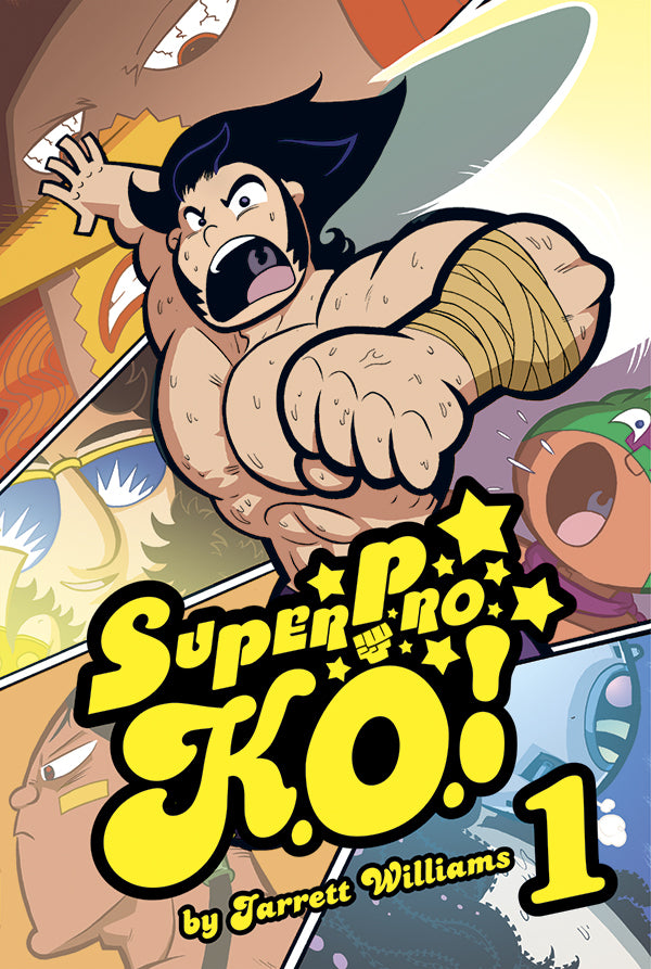 Super Pro KO GN Vol 01