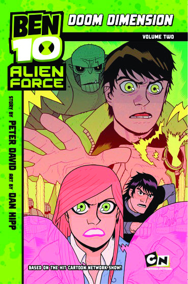 Ben 10 Alien Force - Doom Dimension GN Vol 02