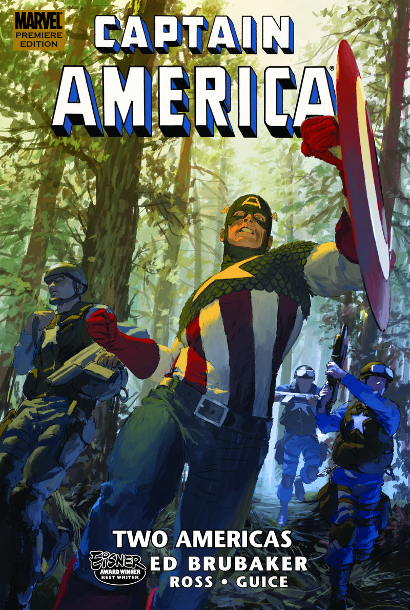 Captain America: Two Americas HC