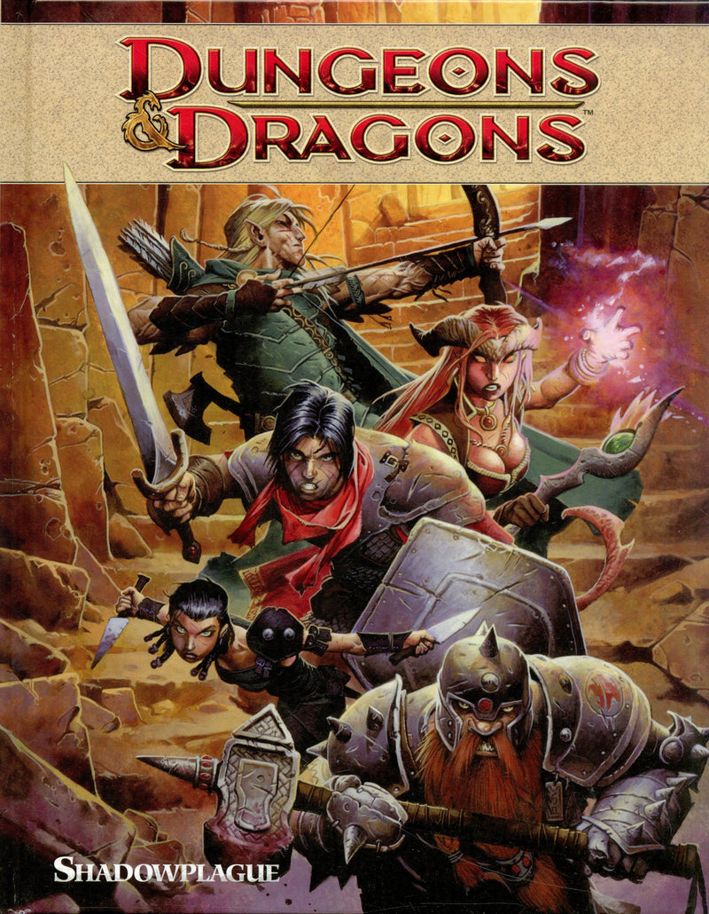 Dungeons & Dragons GN HC Vol 01 Shadowplague