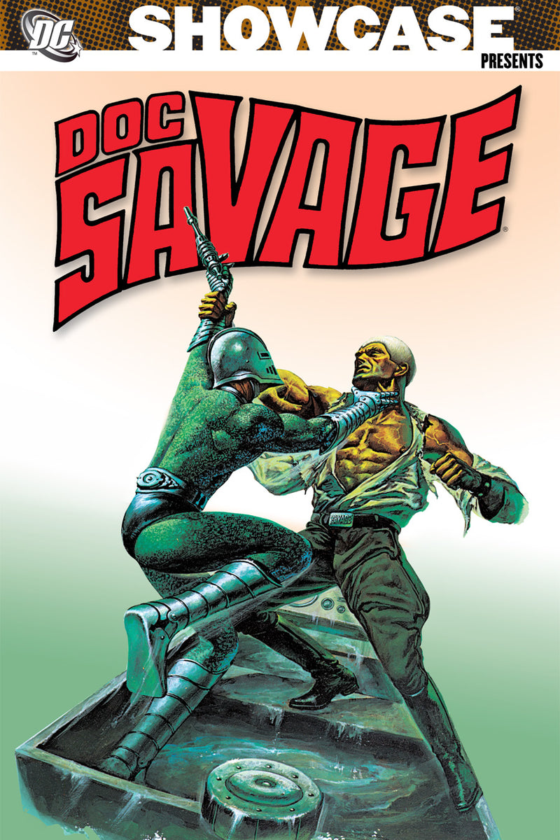 Showcase Presents Doc Savage TP