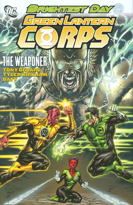 Green Lantern Corps The Weaponer TP