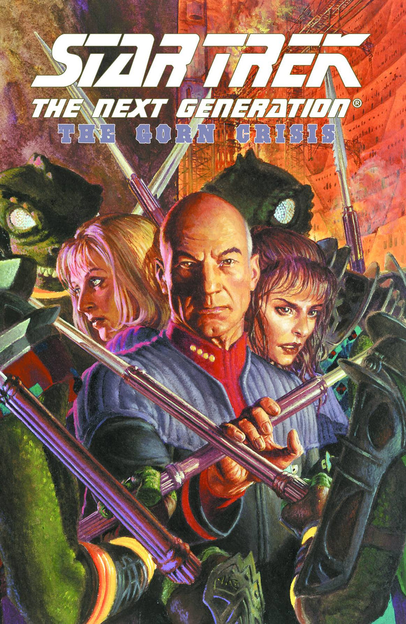 Star Trek The Next Generation TP Vol 01 The Gorn Crisis