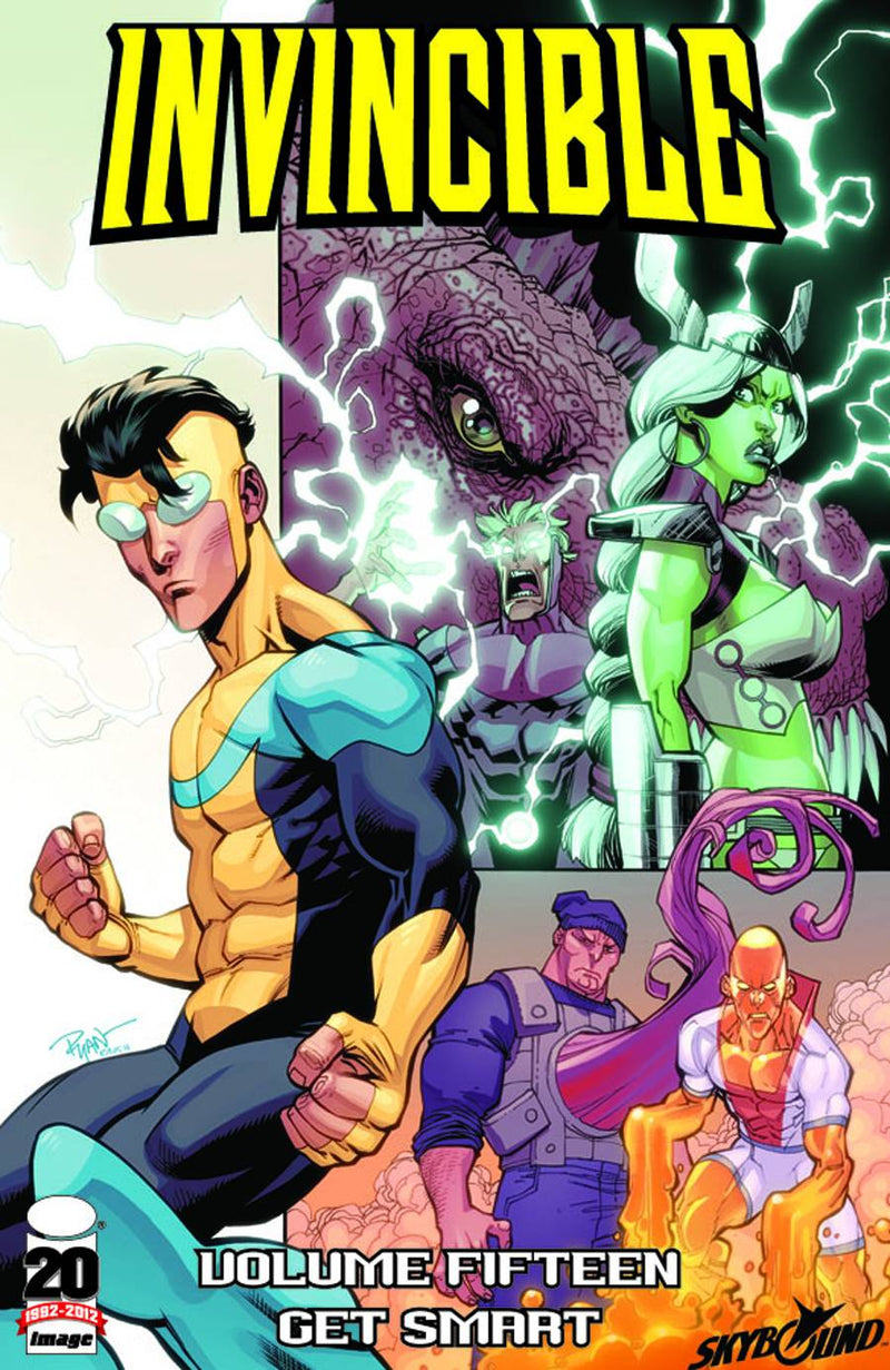 Invincible TP Vol 15 Get Smart