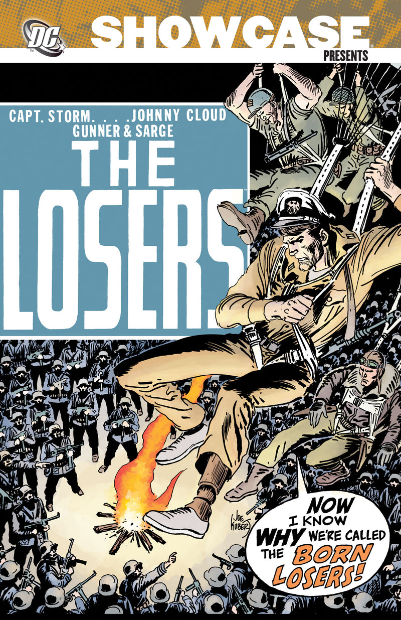 Showcase Presents The Losers TP Vol 01