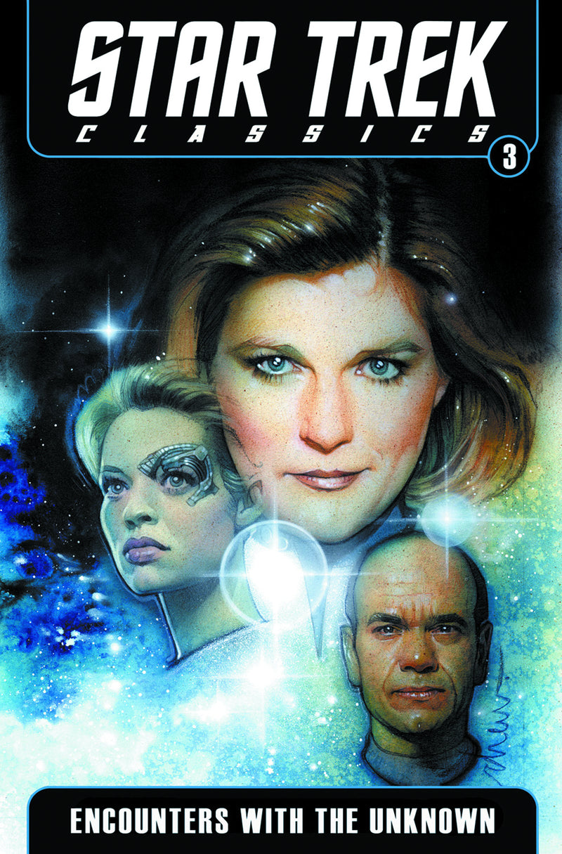 Star Trek Classics TP Vol 03 Encounters with the Unknown