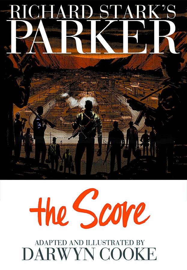 Parker HC Vol 03 The Score