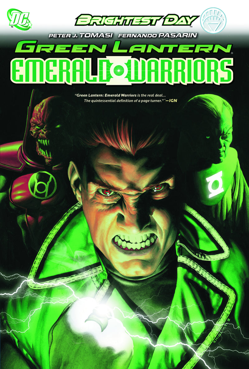 Green Lantern Emerald Warriors TP