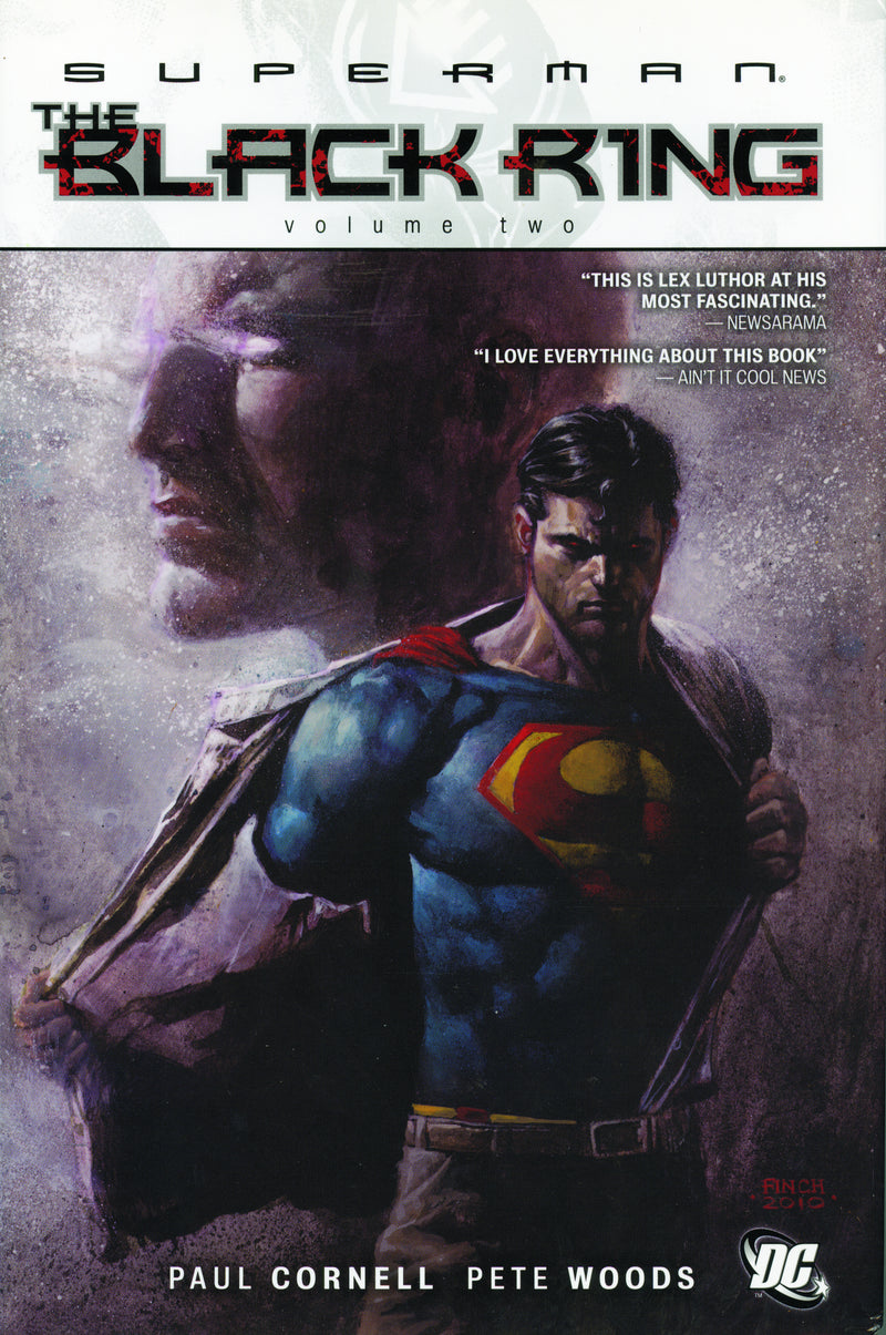 Superman The Black Ring TP Vol 02