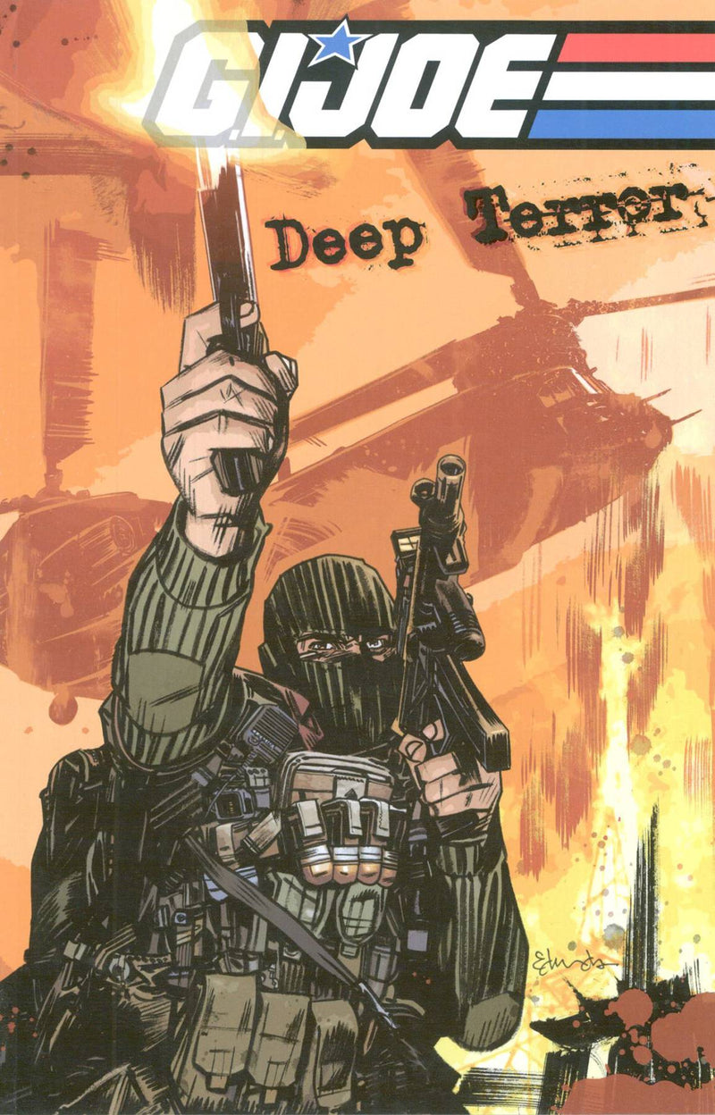 G.I. Joe Deep Terror TP