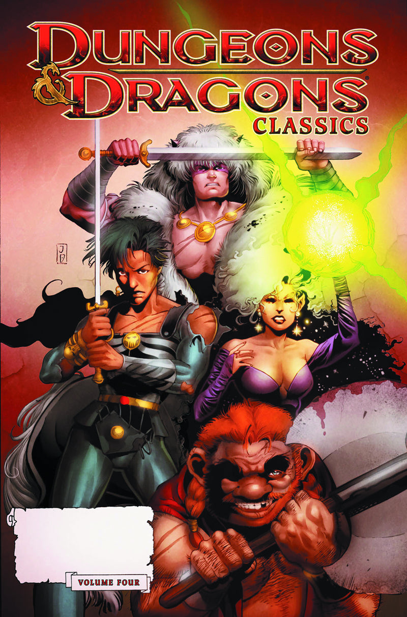 Dungeons & Dragons Classics TP Vol 04