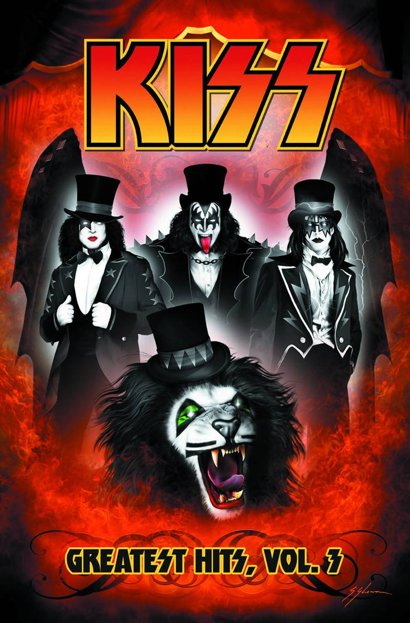 KISS Greatest Hits TP Vol 03