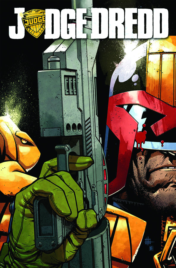 Judge Dredd TP Vol 01