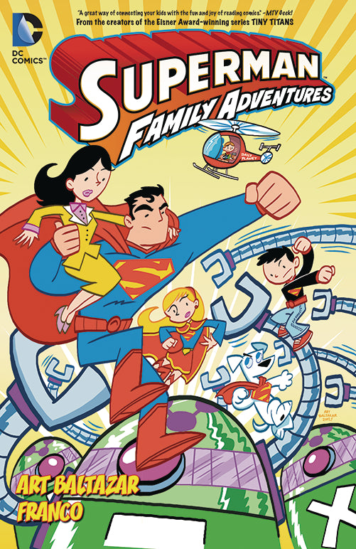 Superman Family Adventures TP Vol 01