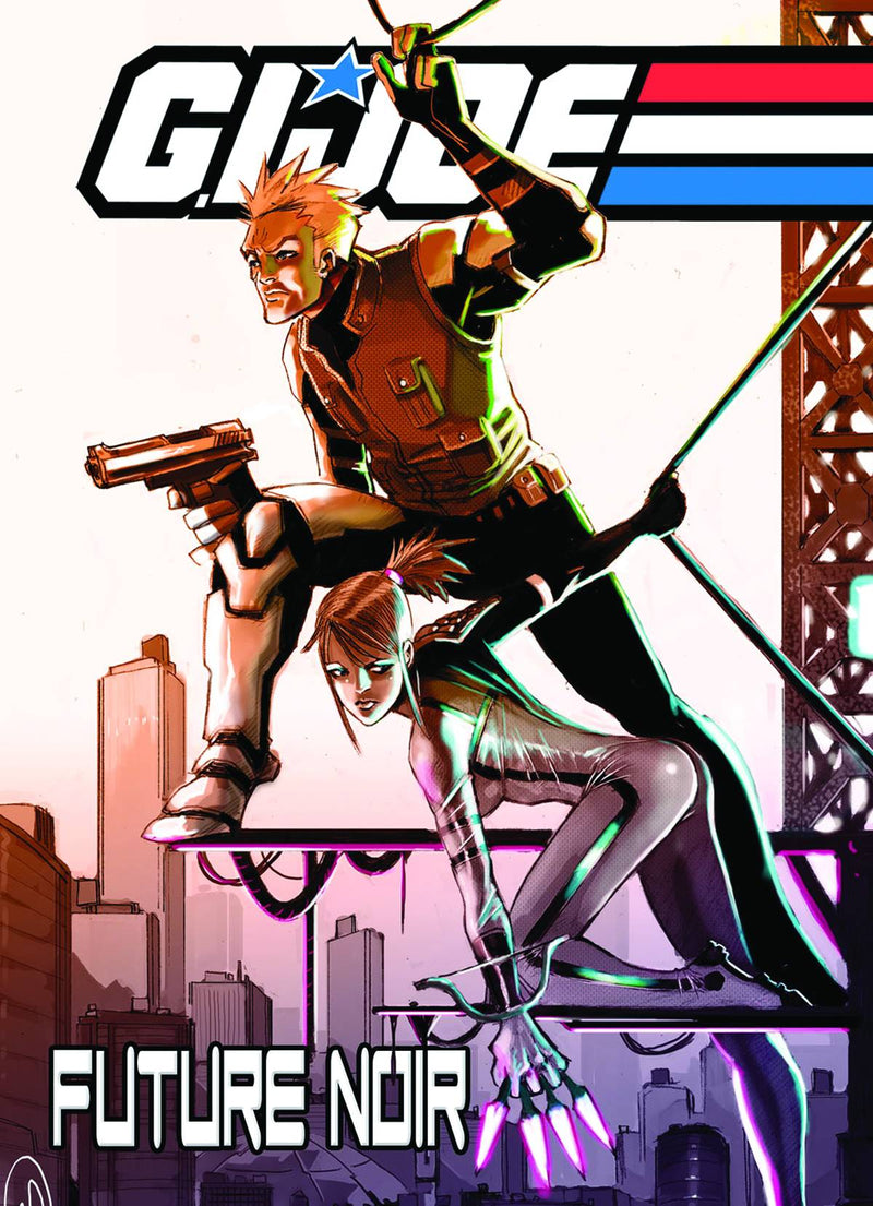 G.I. Joe Future Noir TP