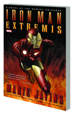 Iron Man: Extremis TP Prose Novel (Damaged)