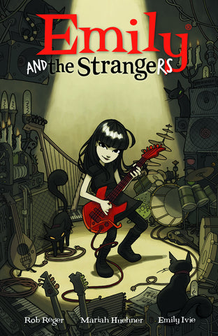 Emily and the Strangers HC Vol 01 The Battle of the Bands