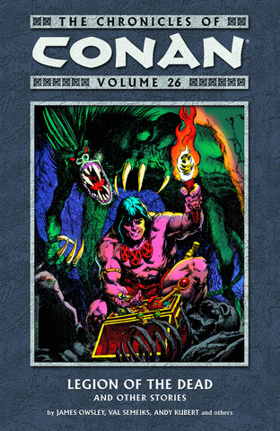 The Cronicles of Conan TP Vol 26 Legion of the Dead and Other Stories