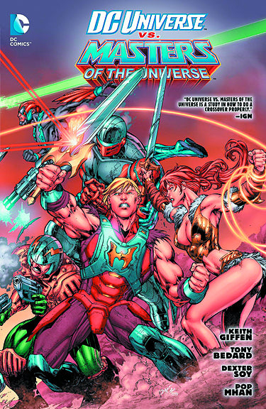 DC Universe VS. Masters Of The Universe TP