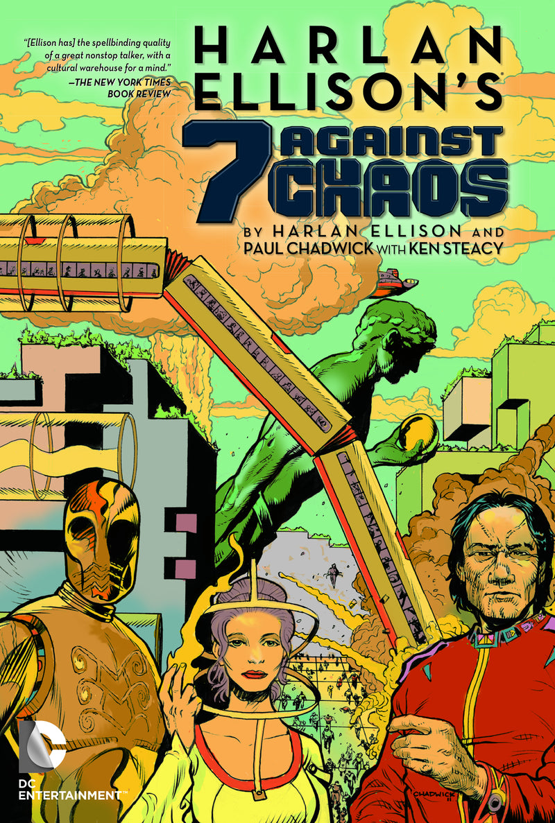 Harlan Ellison's 7 Against Chaos HC