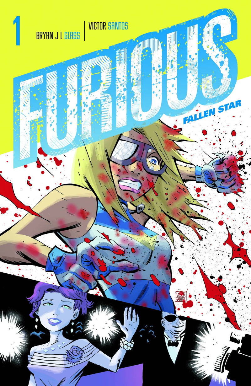 Furious TP Vol 01 Fallen Star