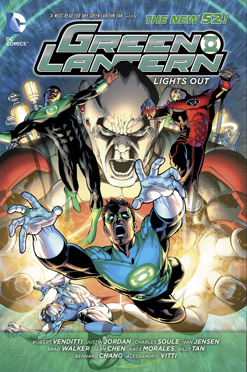 Green Lantern Lights Out TP