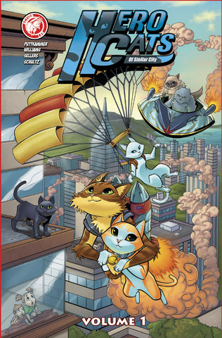 Hero Cats of Stellar City TP Vol1