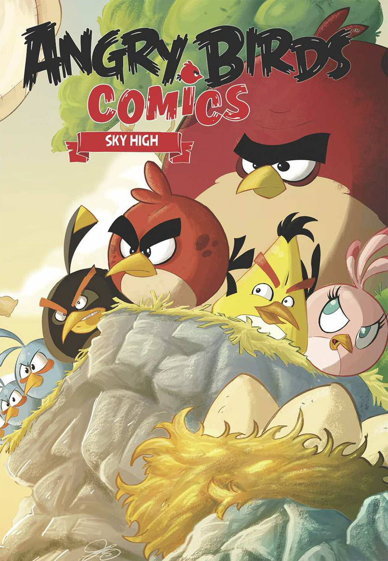 Angry Birds Comics HC Vol 03 Sky High