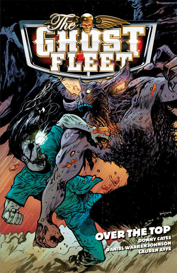 The Ghost Fleet TP Vol 02 Over the Top