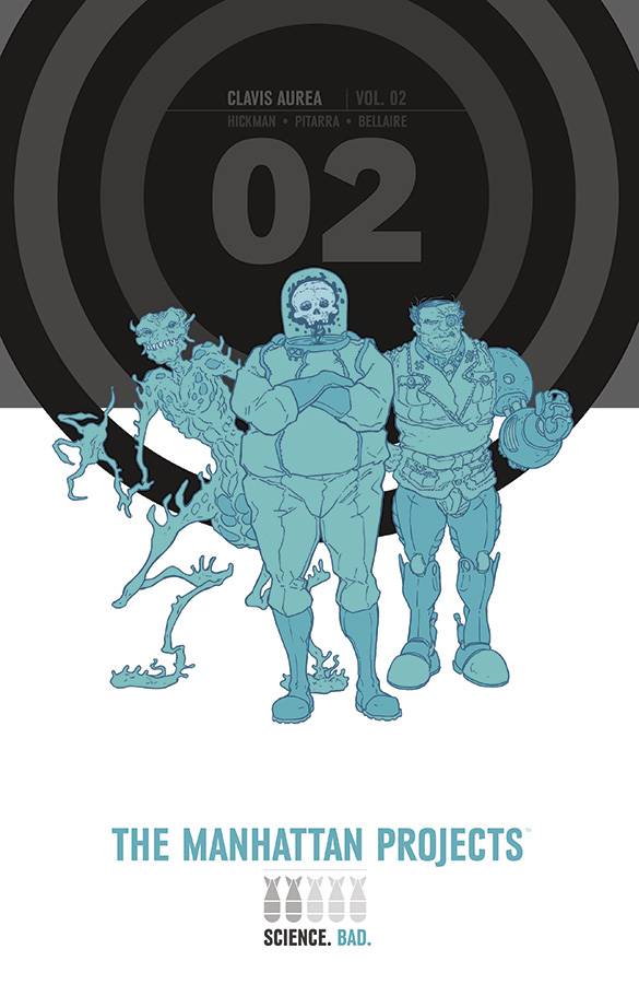 The Manhattan Projects: Deluxe Edition Hardcover Vol 02