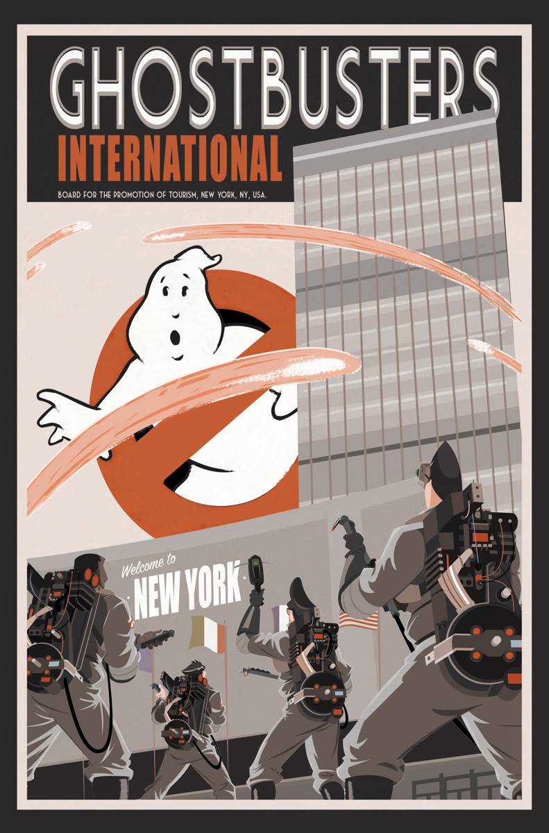 Ghostbusters International TP Vol 01