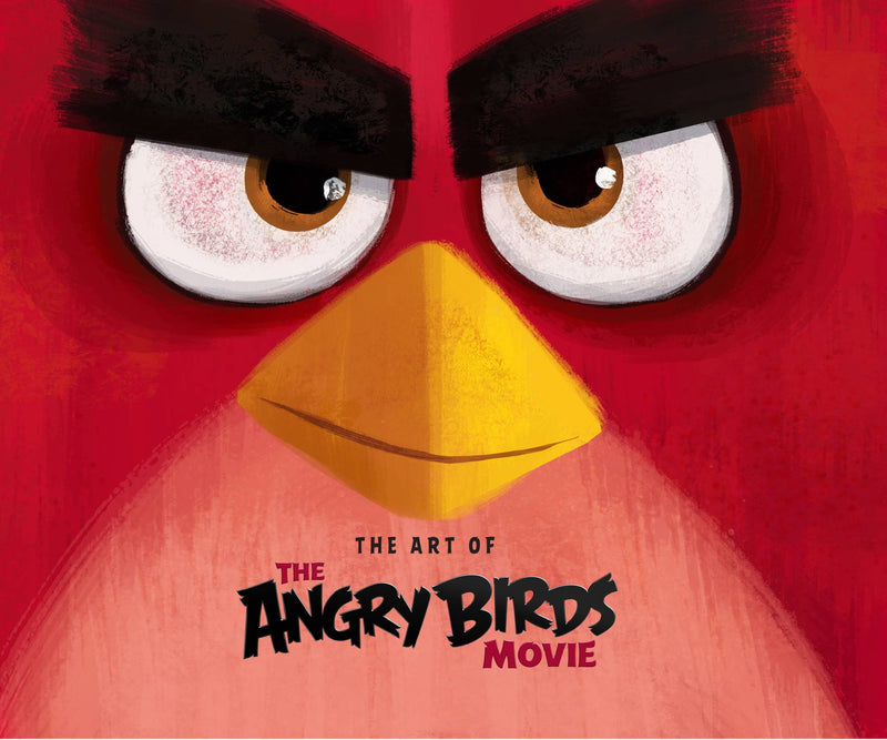 The Art of the Angry Bird Movie HC