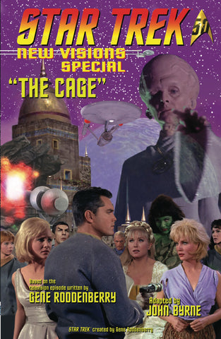 Star Trek New Visions Special: The Cage TP