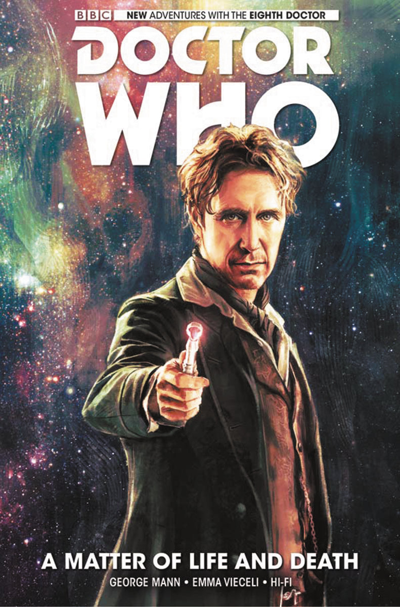 Doctor Who Eighth Doctor TP Vol 01 A Matter of Life and Death