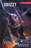 D&D Forgotten Realms: The Legend of Drizzt TP Streams of Silver