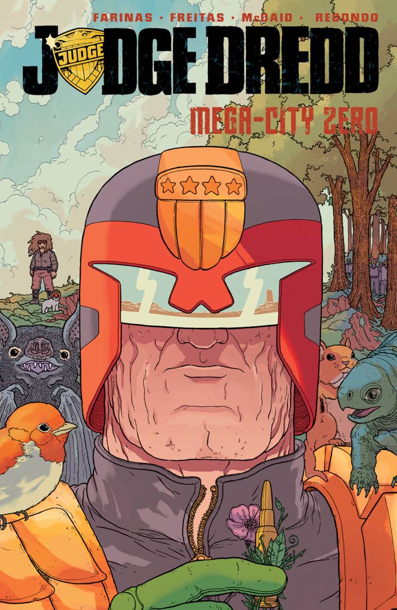 Judge Dredd Mega-City Zero TP Vol 02