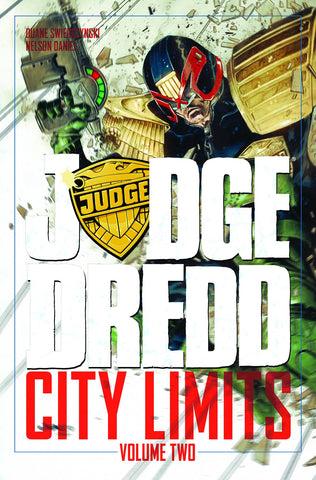 Judge Dredd City Limits TP Vol 02