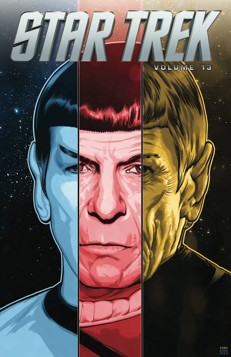 Star Trek TP Vol 13